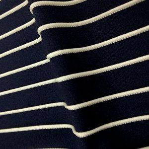 3D Stripes Jacquard Fabric