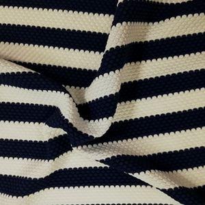 15mm Stripes Jacquard Fabric
