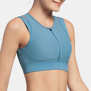 YGT203-Sport Bra Mesh Double Layers