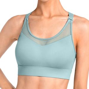 YGT207-Sport Bra Low-cut Mesh