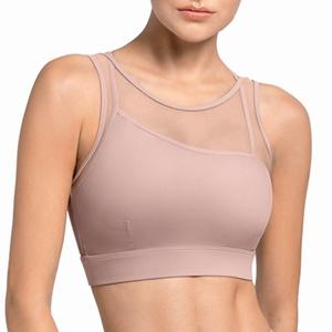 YGT213-Sport Bra Low-cut Mesh