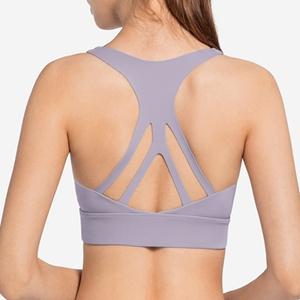 YGT214-Sport Bra Laser-cut Back