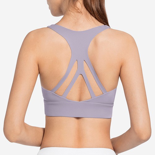 YGT214-Sport Bra Laser-cut Back